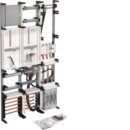 Hager UF53WBW1 Wandler-Komplettfeld universN bis 250 A...