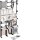 Hager UF53WBW1 Wandler-Komplettfeld universN bis 250 A 5-polig 1350 mm