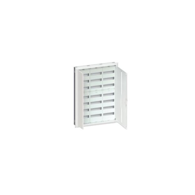 Hager FWU73A Feldverteiler UP 252PLE mit univers IP30 SKII Nischenmaße HxBxT:1107x815x112mm