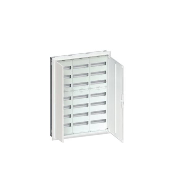 Hager FWU73S Feldverteiler UP 252PLE mit univers IP30 SKII Nischenmaße HxBxT:1107x815x112mm