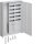 Hager ZB33VT10APZ2 Systemschrank universZ 1100x800 mm mit Einspeise- und APZ-Feld