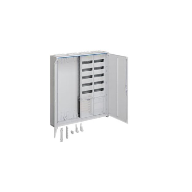 Hager ZB34VT10APZ2 Systemschrank universZ 1100x1050 mm mit Einspeise- und APZ-Feld