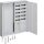 Hager ZB34VT10APZ2 Systemschrank universZ 1100x1050 mm mit Einspeise- und APZ-Feld