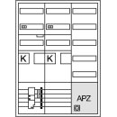 Hager ZB33ET225W11 Komplettschrank universZ 2...