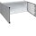 Hager FR46H Schrank univers IP55 SK II 650 x 1550 x 400 mm