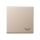 Jung A590LCH Wippe m. Symbol "Licht" (Thermoplast bruchsicher) Champagner Serie A