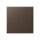Jung A590MO Wippe f. Schalter/Taster (Thermoplast bruchsicher) Mokka Serie A