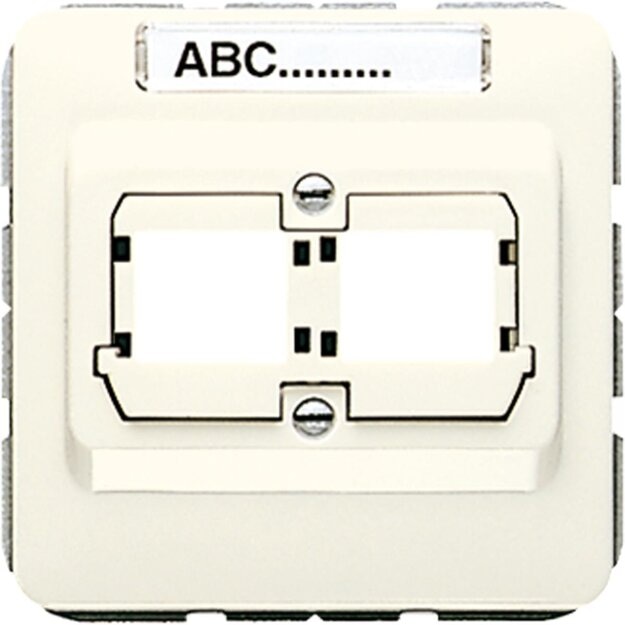 Jung 569-21ACS Abdeckung für Modular-Jack-Steckbuchsen