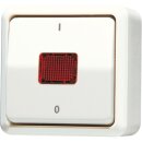Jung 602KOA Wipp-Kontrollschalter 10 AX 250 V ~ Aufputz