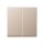 Jung A595CH Wippe f. Serienschalter (Duroplast) Champagner Serie A