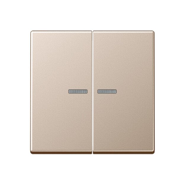 Jung A595KO5CH Wippe f. Serienschalter KO (Duroplast) Champagner Serie A