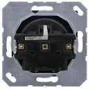 Jung A1520FBFKIANM Steckdose französisch/belgisches System (Thermoplast bruchsicher) Anthrazit Matt Serie A