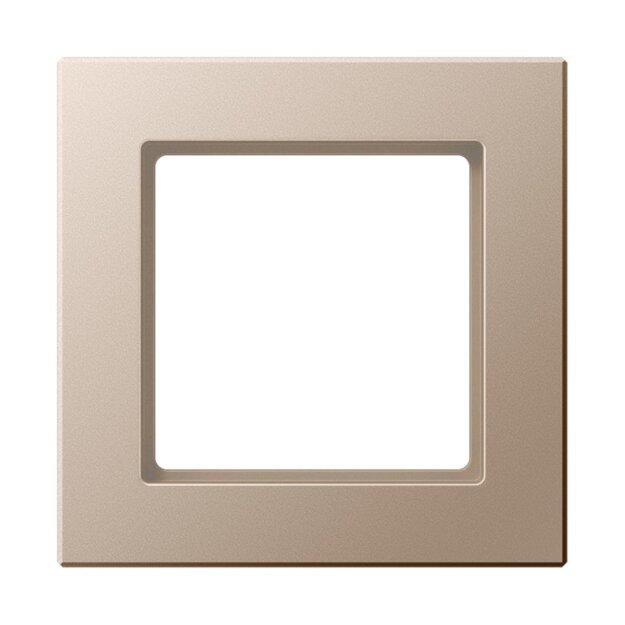 Jung AC581CH Rahmen 1fach (Duroplast) Champagner Serie A