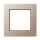 Jung AC581CH Rahmen 1fach (Duroplast) Champagner Serie A