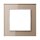 Jung AC581GLCH Rahmen 1fach (Glas) Champagner Serie A