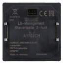 Jung A1702CH Steuertaste 2-fach Standard (Duroplast) Champagner Serie A