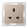 Jung A3521CH Steckdose British Standard (Duroplast) Champagner Serie A