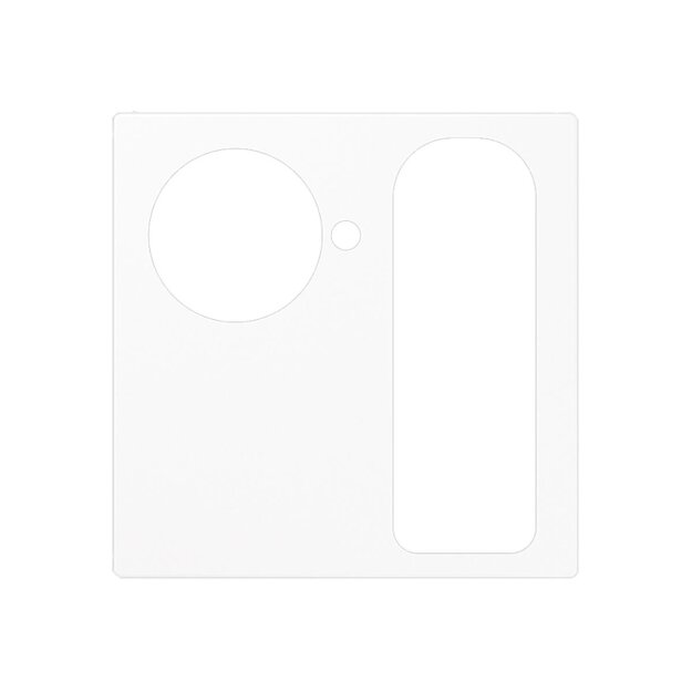 Jung A527.251WW Abdeckung f. VarioLine (Duroplast) Alpinweiß Serie A