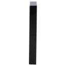 Jung A5581BFSW 1-fach Rahmen A 550 (Thermoplast bruchsicher) Schwarz Serie A