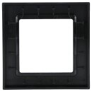 Jung A5581BFSW 1-fach Rahmen A 550 (Thermoplast bruchsicher) Schwarz Serie A