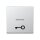 Jung A590T1KOAL Wippe m. tastbarem Symbol "Tuer" KO (Duroplast) Aluminium Serie A