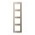 Jung AC584GLCH Rahmen 4fach (Glas) Champagner Serie A