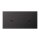 Jung AL12-200DK01 Abdeckung 2-fach waagrecht mit 1+1 Kipphebeln (lackiertes Aluminium) Dark Serie LS 1912