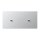 Jung AL12-200K0 Abdeckung 2-fach waagrecht mit 1+1 Kipphebeln Aluminium Serie LS 1912