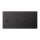 Jung AL12-250DK01 Abdeckung 2-fach waagrecht mit 2+2 Kipphebeln (lackiertes Aluminium) Dark Serie LS 1912