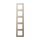 Jung AC585CH Rahmen 5fach (Duroplast) Champagner Serie A