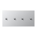 Jung AL12-250R0 Abdeckung 2-fach waagrecht mit 2+2...