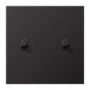 Jung AL12-5DR01 Abdeckung 1-fach mit 2 Kipphebeln...