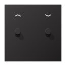 Jung AL12-5PDK01 Abdeckung 1-fach Pfeile mit 2 Kipphebeln...