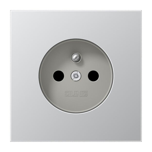 Jung AL1520FKI Steckdose Französisch/Belgisch Aluminium Serie LS