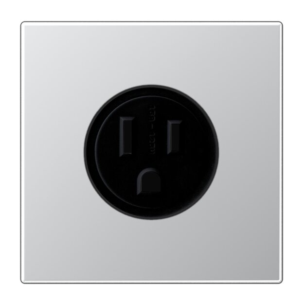 Jung AL2521-15 US-NEMA-Steckdose Aluminium Serie LS