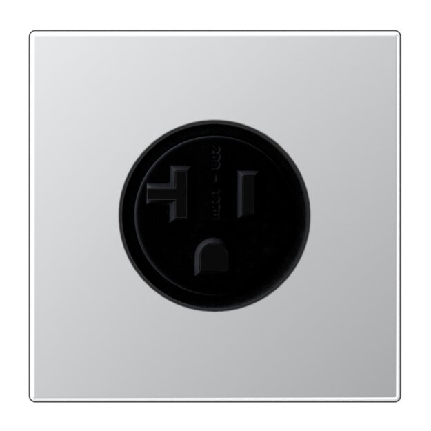 Jung AL2521-20 US-NEMA-Steckdose Aluminium Serie LS
