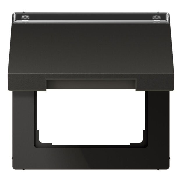 Jung AL2990NAKLAN Klappdeckel NA (lackiertes Aluminium) Anthrazit Serie LS