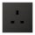 Jung AL3521AN Steckdose British Standard (lackiertes Aluminium) Anthrazit Serie LS