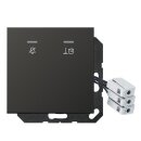 Jung ALCUKO5M230AN Hotelabdeckung 230 V,...