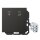Jung ALCUKO5M230AN Hotelabdeckung 230 V, Außenstelle (lackiertes Aluminium) Anthrazit Serie LS