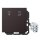 Jung ALCUKO5M230D Hotelabdeckung 230 V, Außenstelle Aluminium Serie LS