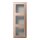 Jung AS583ACH Aufputz-Kappe 3fach (Duroplast) Champagner Serie AS