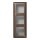 Jung AS583AMO Aufputz-Kappe 3fach (Duroplast) Mokka Serie AS