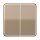 Jung CD1702GB Steuertaste 2-fach Standard (Aluminium eloxiert) Gold-Bronze Serie CD
