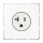 Jung CD521-20WW Nema-Steckdose20A 125V (Duroplast) Alpinweiß Serie CD