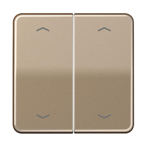 Jung CD595MPGB Wippe f. Multi-Switch (Aluminium eloxiert) Gold-Bronze Serie CD