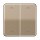 Jung CD595MPGB Wippe f. Multi-Switch (Aluminium eloxiert) Gold-Bronze Serie CD