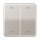 Jung CD595MPPT Wippe f. Multi-Switch (Aluminium eloxiert) Platin Serie CD