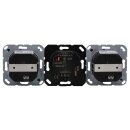 Jung DABA2BTWW Smart Radio DAB+ mit Bluetooth - Set Stereo Alpinweiß