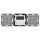 Jung DABA2BTWW Smart Radio DAB+ mit Bluetooth - Set Stereo Alpinweiß